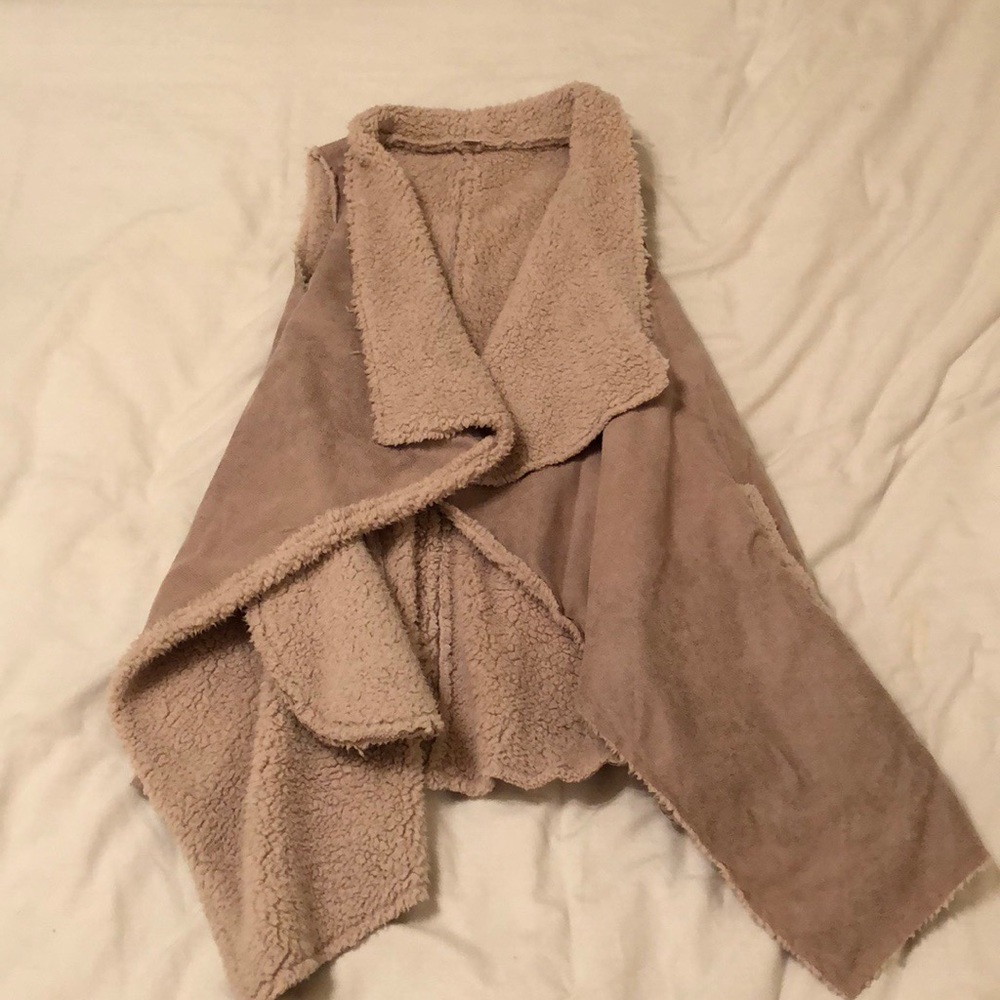 Shearling Vest